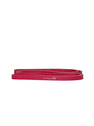 SIMPLY FIT | Trainingsband Power Band Rot Leicht | 